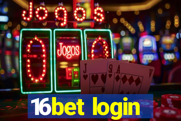 16bet login